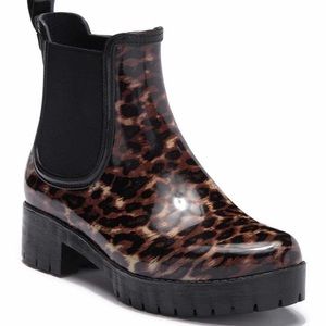 JEFFREY CAMPBELL RAIN BOOT